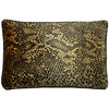 Paoletti Python Cushion Cover in Gold