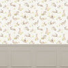 Voyage Maison Racing Hares 1.4m Wide Width Wallpaper in Cream