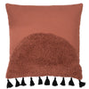 furn. Radiance Tufted Boho Cushion Cover in Brick