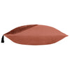 furn. Radiance Tufted Boho Cushion Cover in Brick