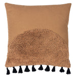 furn. Radiance Tufted Boho Cushion Cover in Cinnamon