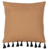 furn. Radiance Tufted Boho Cushion Cover in Cinnamon