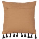 furn. Radiance Tufted Boho Cushion Cover in Cinnamon