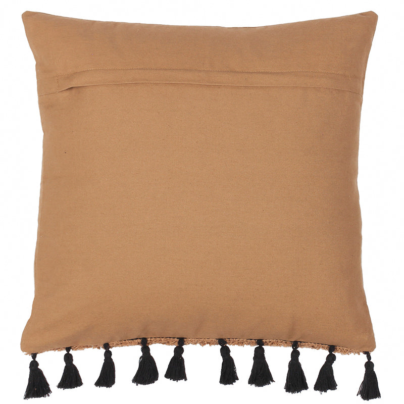 furn. Radiance Tufted Boho Cushion Cover in Cinnamon