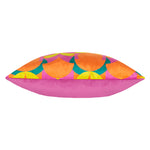 heya home Raeya Art Deco Cushion Cover in Neon