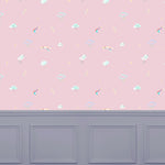 Voyage Maison Rainbow 1.4m Wide Width Wallpaper in Blossom