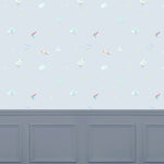 Voyage Maison Rainbow 1.4m Wide Width Wallpaper in Stone