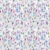 Voyage Maison Raindrops Printed Cotton Fabric in Damson