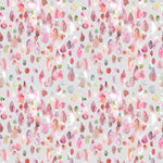 Voyage Maison Raindrops Printed Cotton Fabric in Russett