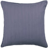 Abstract Purple Cushions - Rainfall Embroidered Cushion Cover Aubergine Additions