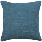 Abstract Blue Cushions - Rainfall Embroidered Cushion Cover Bluebell Additions