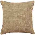 Abstract Brown Cushions - Rainfall Embroidered Cushion Cover Bronze Additions