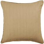 Abstract Brown Cushions - Rainfall Embroidered Cushion Cover Bronze Additions