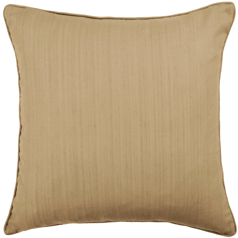 Abstract Brown Cushions - Rainfall Embroidered Cushion Cover Bronze Additions