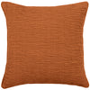 Abstract Orange Cushions - Rainfall Embroidered Cushion Cover Cinnamon Additions