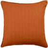 Abstract Orange Cushions - Rainfall Embroidered Cushion Cover Cinnamon Additions