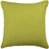 Abstract Green Cushions - Rainfall Embroidered Cushion Cover Citrus Additions