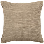 Abstract Beige Cushions - Rainfall Embroidered Cushion Cover Desert Additions