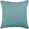 Abstract Blue Cushions - Rainfall Embroidered Cushion Cover Duck Egg Additions