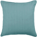 Abstract Blue Cushions - Rainfall Embroidered Cushion Cover Duck Egg Additions