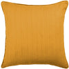 Abstract Gold Cushions - Rainfall Embroidered Cushion Cover Marigold Additions