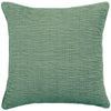 Abstract Green Cushions - Rainfall Embroidered Cushion Cover Mint Additions