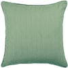 Abstract Green Cushions - Rainfall Embroidered Cushion Cover Mint Additions