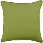 Abstract Green Cushions - Rainfall Embroidered Cushion Cover Olive Additions