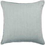 Abstract Grey Cushions - Rainfall Embroidered Cushion Cover Steel Additions