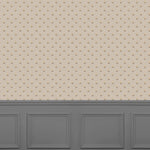 Floral Beige Wallpaper - Raja  1.4m Wide Width Wallpaper (By The Metre) Stone Voyage Maison