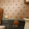 Raja 1.4m Wide Width Wallpaper (By The Metre) Stone