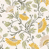 Voyage Maison Rajput Printed Cotton Fabric in Marigold