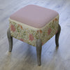 Floral Pink Furniture - Ralf  Footstool Delamere Blossom Voyage Maison