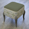 Floral Green Furniture - Ralf  Footstool Sera Sage Voyage Maison