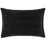 Not Applicable Black Cushions - Ramas Jacquard Cushion Cover Black Yard