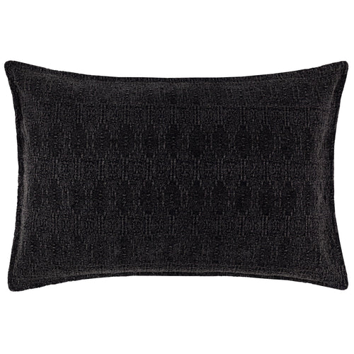 Not Applicable Black Cushions - Ramas Jacquard Cushion Cover Black Yard