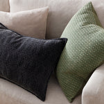 Not Applicable Black Cushions - Ramas Jacquard Cushion Cover Black Yard