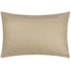 Not Applicable Beige Cushions - Ramas Jacquard Cushion Cover Chalk Yard