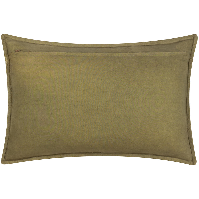 Not Applicable Green Cushions - Ramas Jacquard Cushion Cover Green Yard