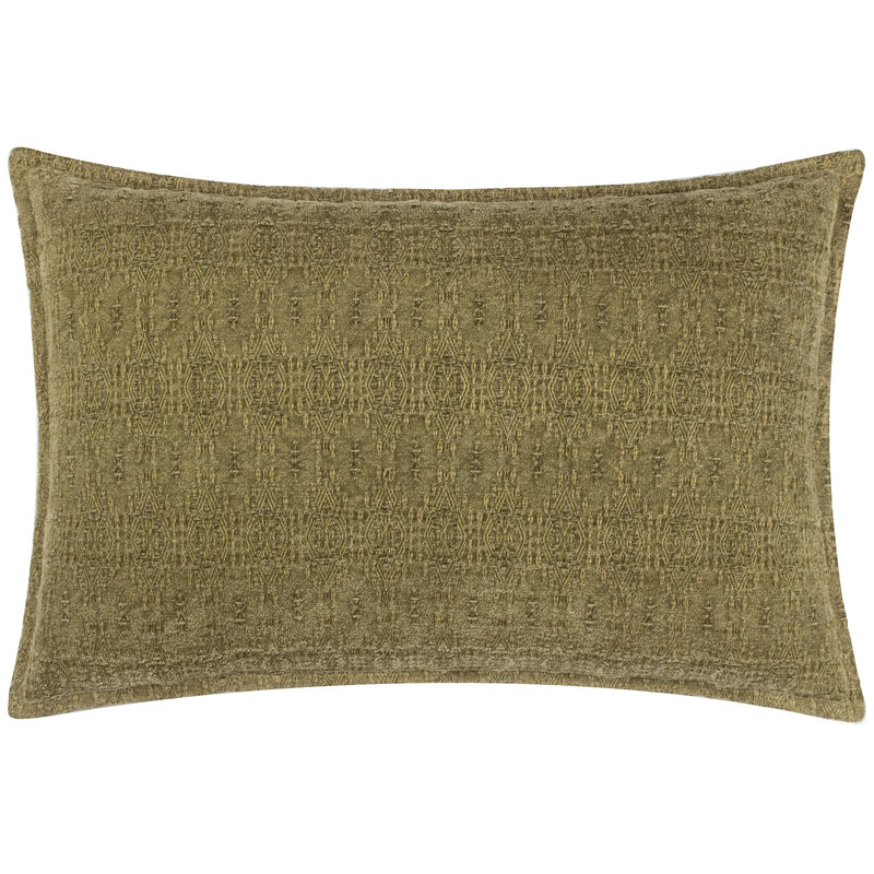 Not Applicable Green Cushions - Ramas Jacquard Cushion Cover Green Yard