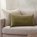 Not Applicable Green Cushions - Ramas Jacquard Cushion Cover Green Yard