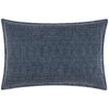 Not Applicable Blue Cushions - Ramas Jacquard Cushion Cover Indigo Yard