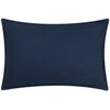 Not Applicable Blue Cushions - Ramas Jacquard Cushion Cover Indigo Yard