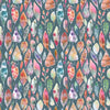 Voyage Maison Rangi Printed Cotton Fabric in Papaya