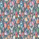 Voyage Maison Rangi Printed Cotton Fabric in Papaya