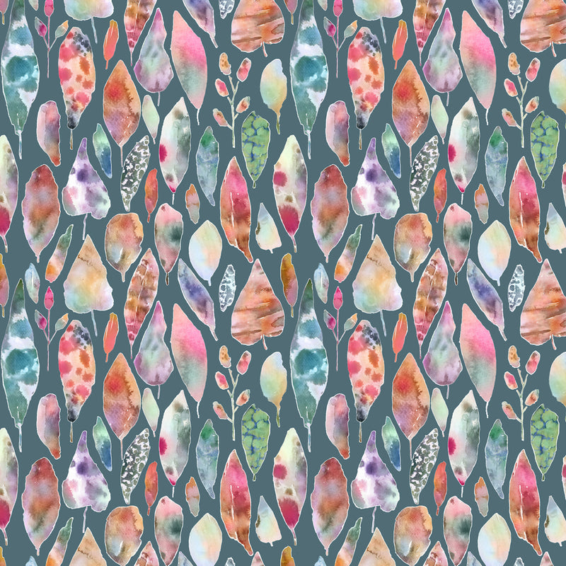 Voyage Maison Rangi Printed Cotton Fabric in Papaya