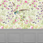 Voyage Maison Rapunzel 1.4m Wide Width Wallpaper in Butter