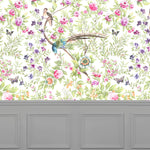 Voyage Maison Rapunzel 1.4m Wide Width Wallpaper in Snow