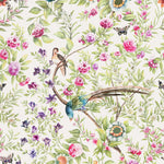 Voyage Maison Rapunzel 1.4m Wide Width Wallpaper in Snow