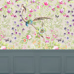 Voyage Maison Rapunzel 1.4m Wide Width Wallpaper in Truffle